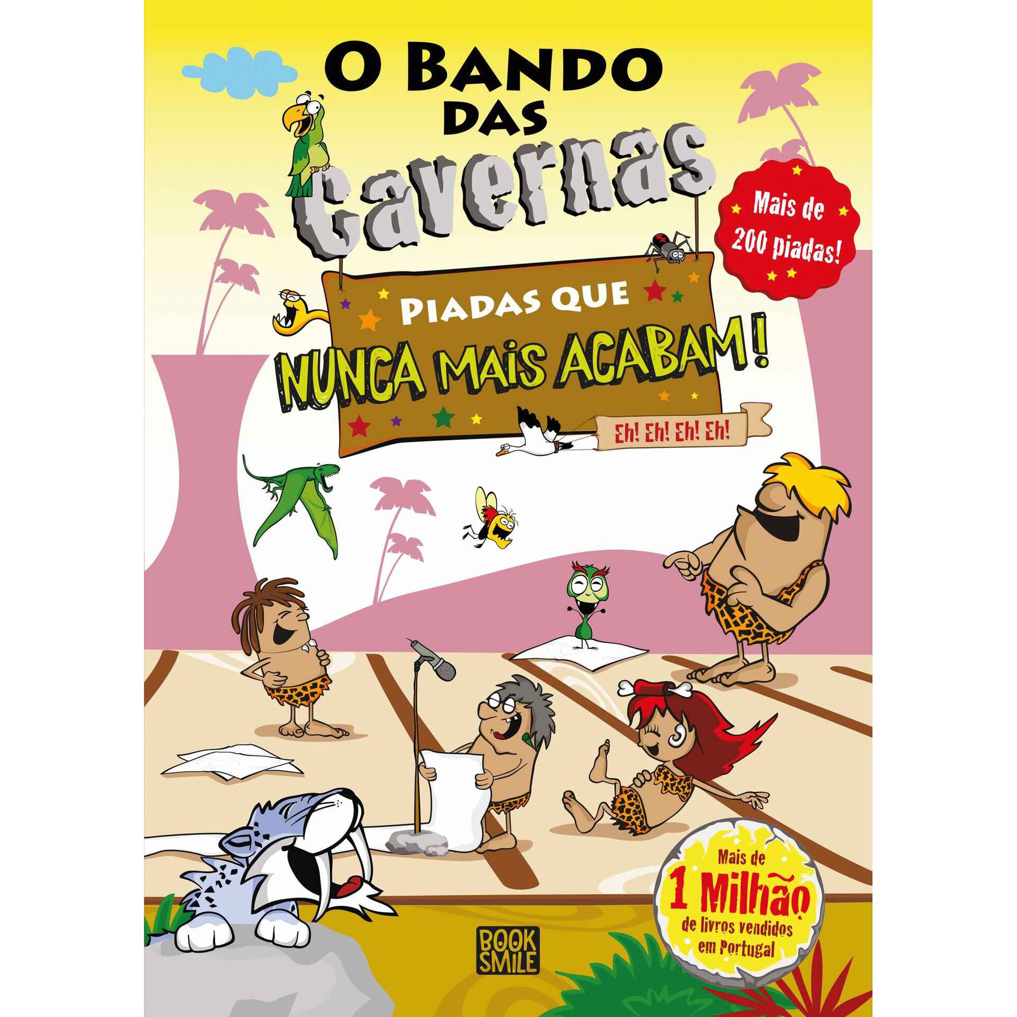 O Bando das Cavernas Nº 45 - Piadas que Nunca mais Acabam! O Bando das Cavernas Nº 45 - Piadas que Nunca mais Acabam!