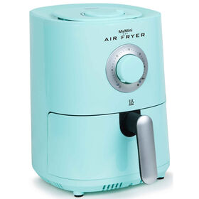 Mini Fritadeira sem Óleo 800W Azul