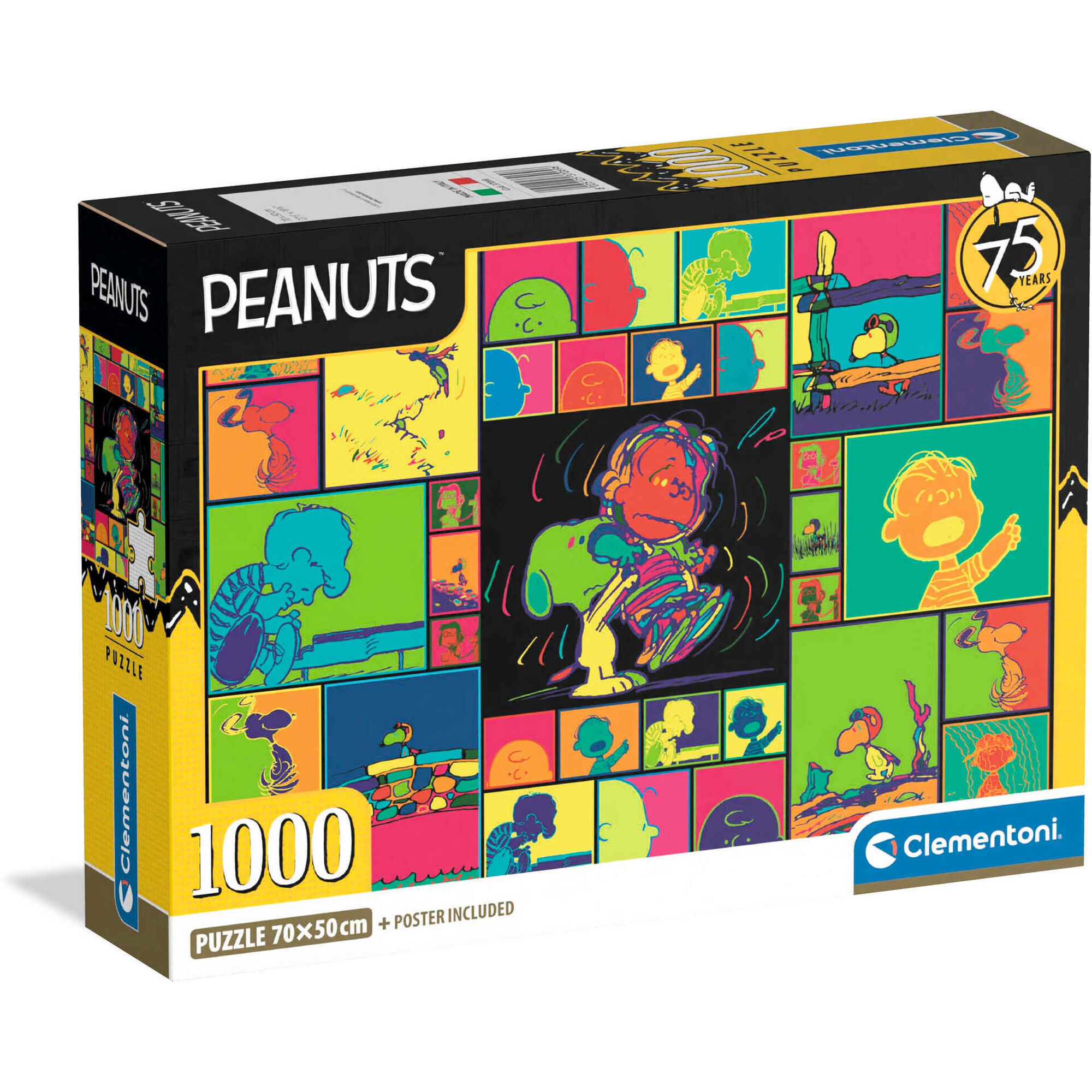 Puzzle Peanuts 1000 peças