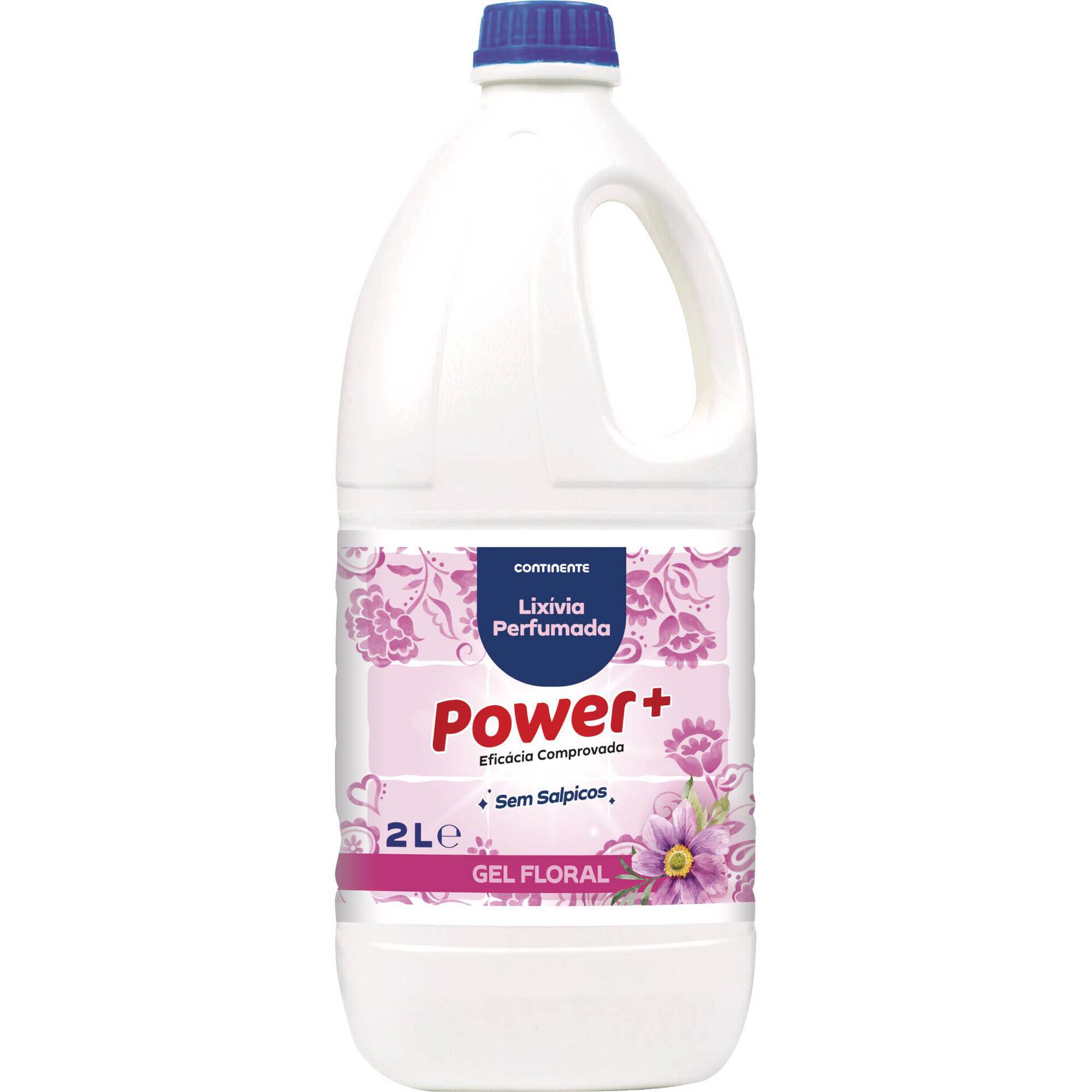 Lix&iacute;via Power+ Perfumada Gel Floral Continente