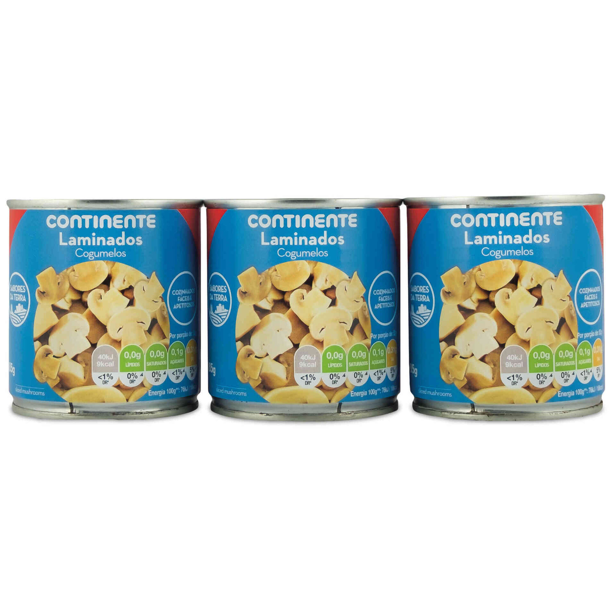 Cogumelos Laminados sem Glúten