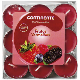 Ambientador Vela Mini Frutos Vermelhos