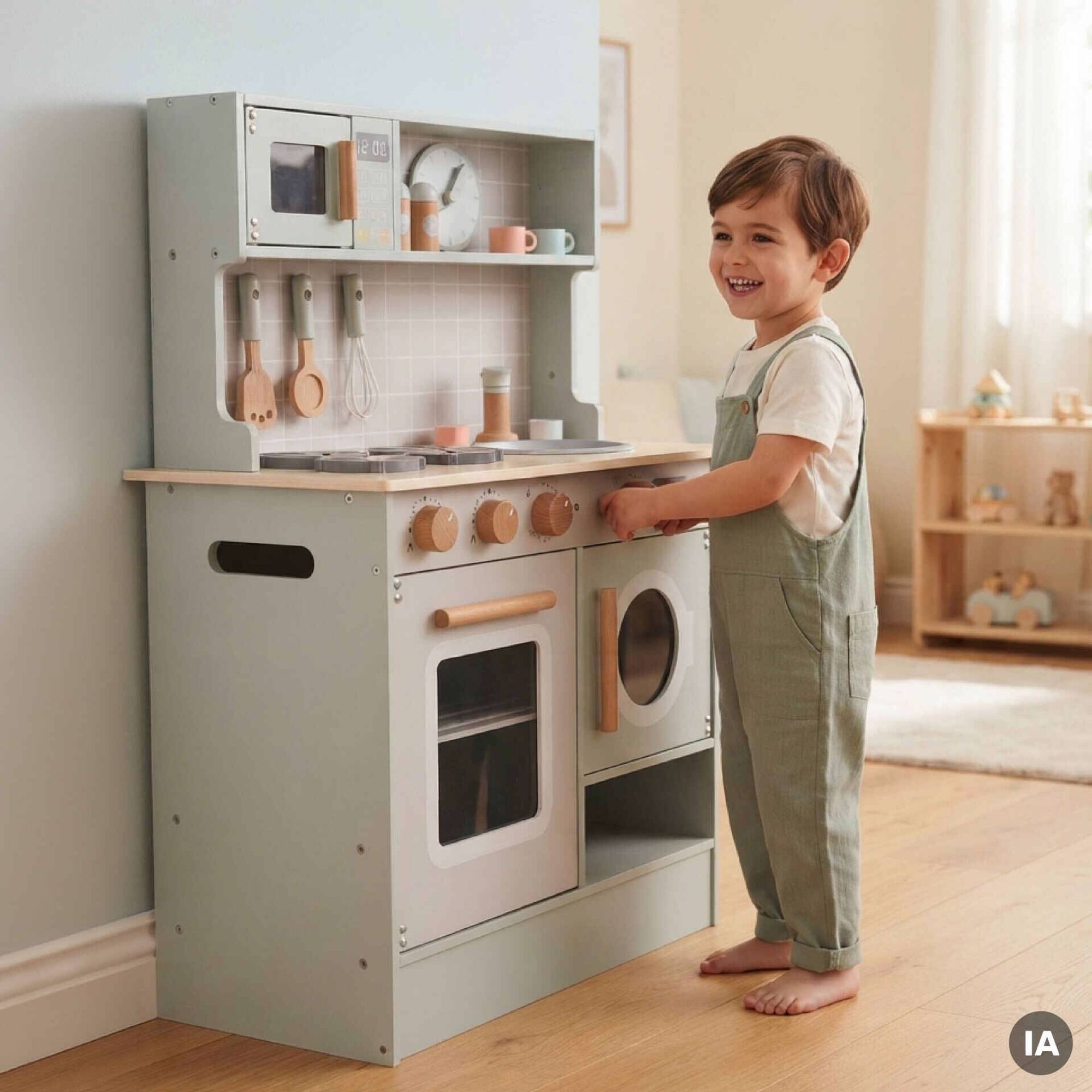 Zoko Play to Grow - Cozinha de Chefe em Madeira