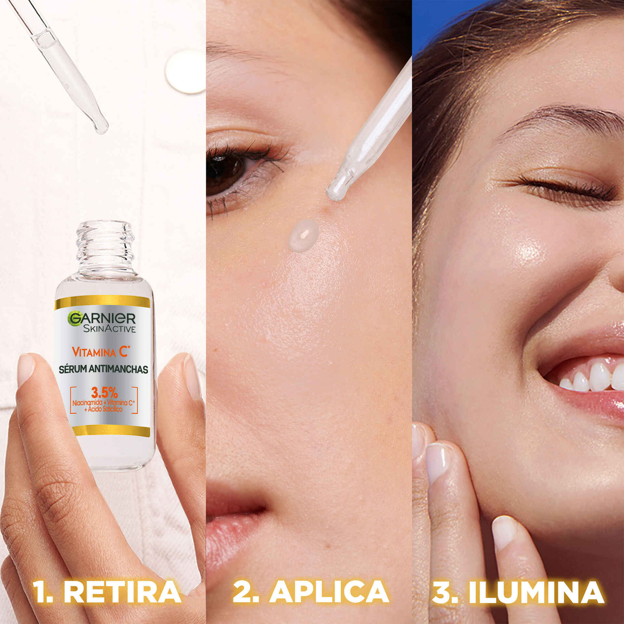 Sérum Facial Antimanchas Vitamina C Garnier emb. 30 ml Continente