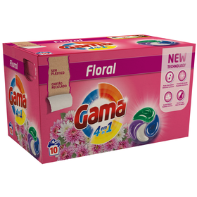 Detergente Máquina Roupa Cápsulas Floral Detergente Máquina Roupa Cápsulas Floral