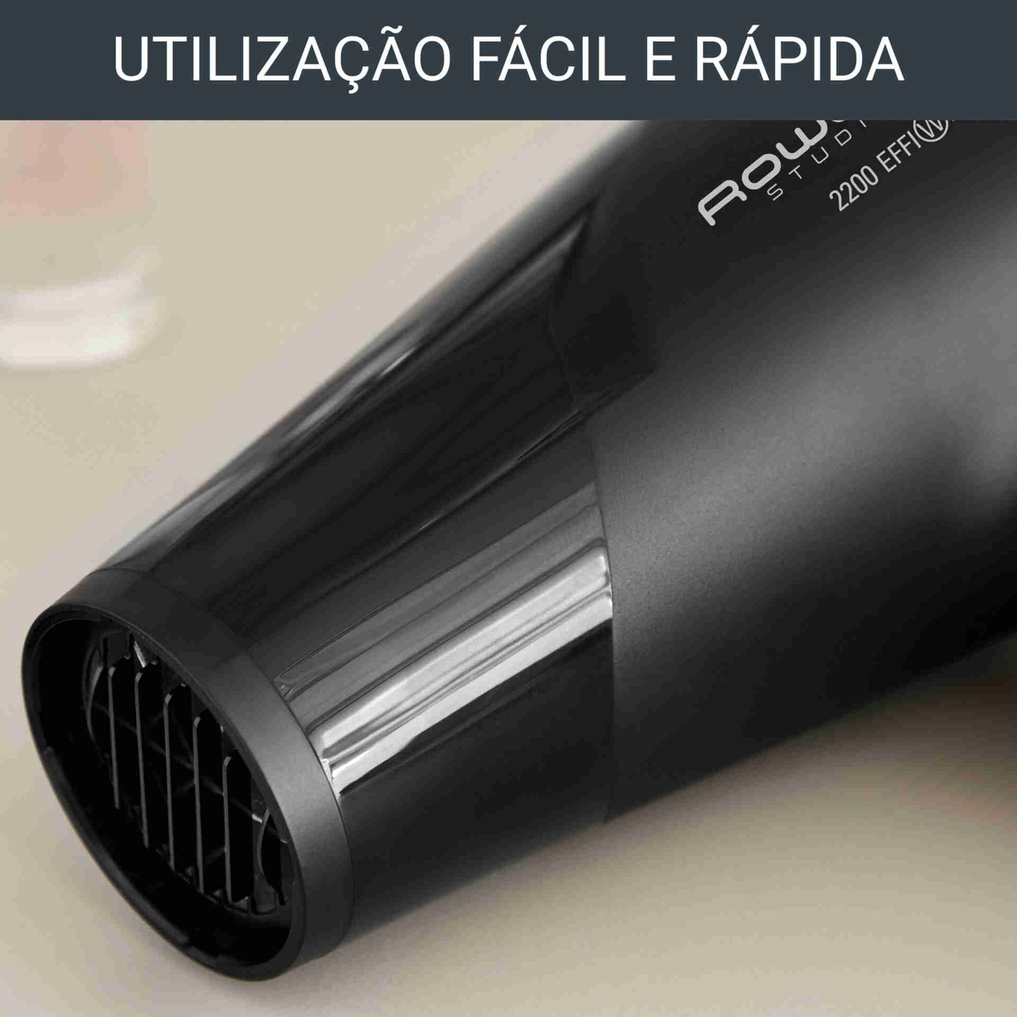 Secador Cabelo Studio Dry 4 CV5803FO Secador Cabelo Studio Dry 4 CV5803FO