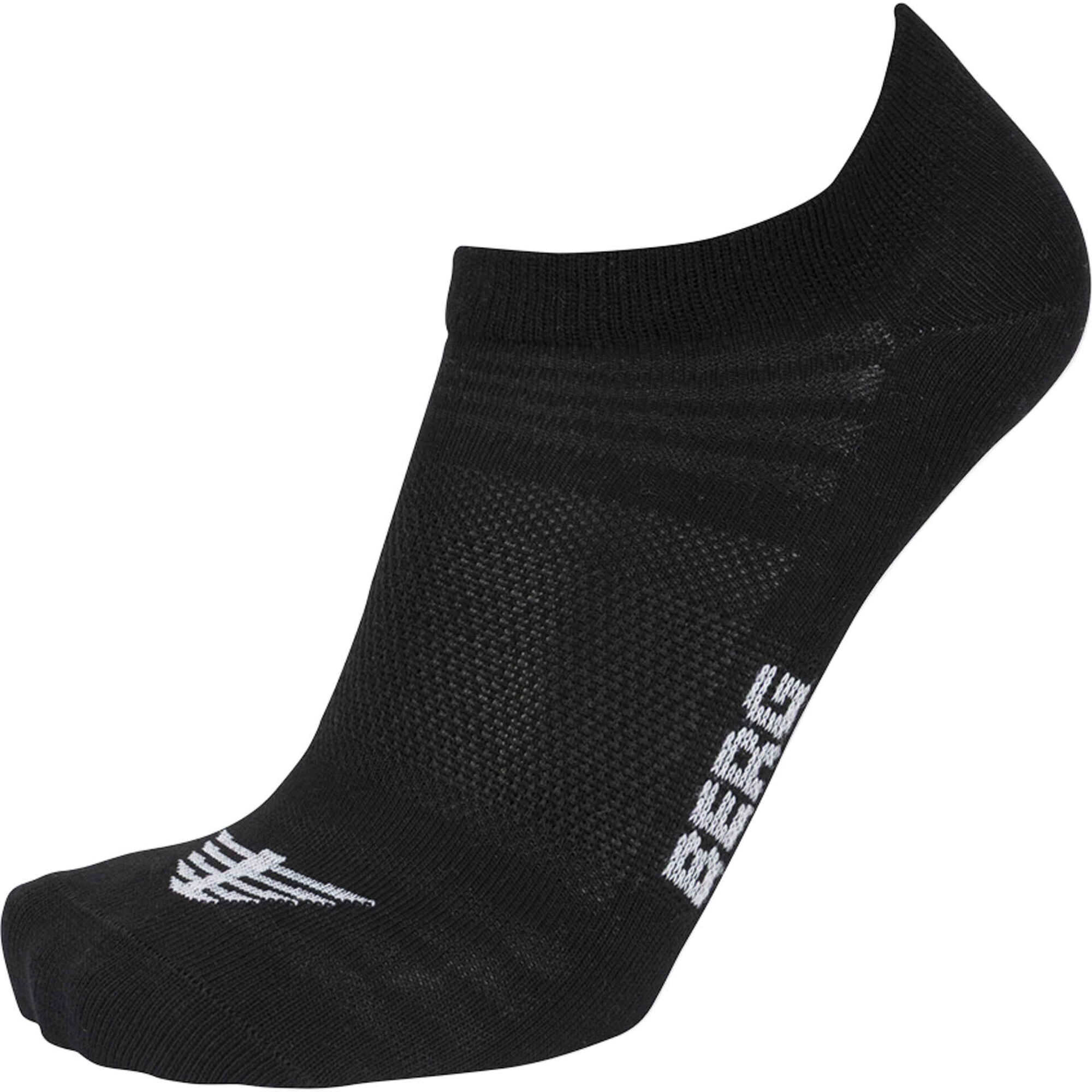 Meias Cano Invis&iacute;vel 42-45 Pretas Berg