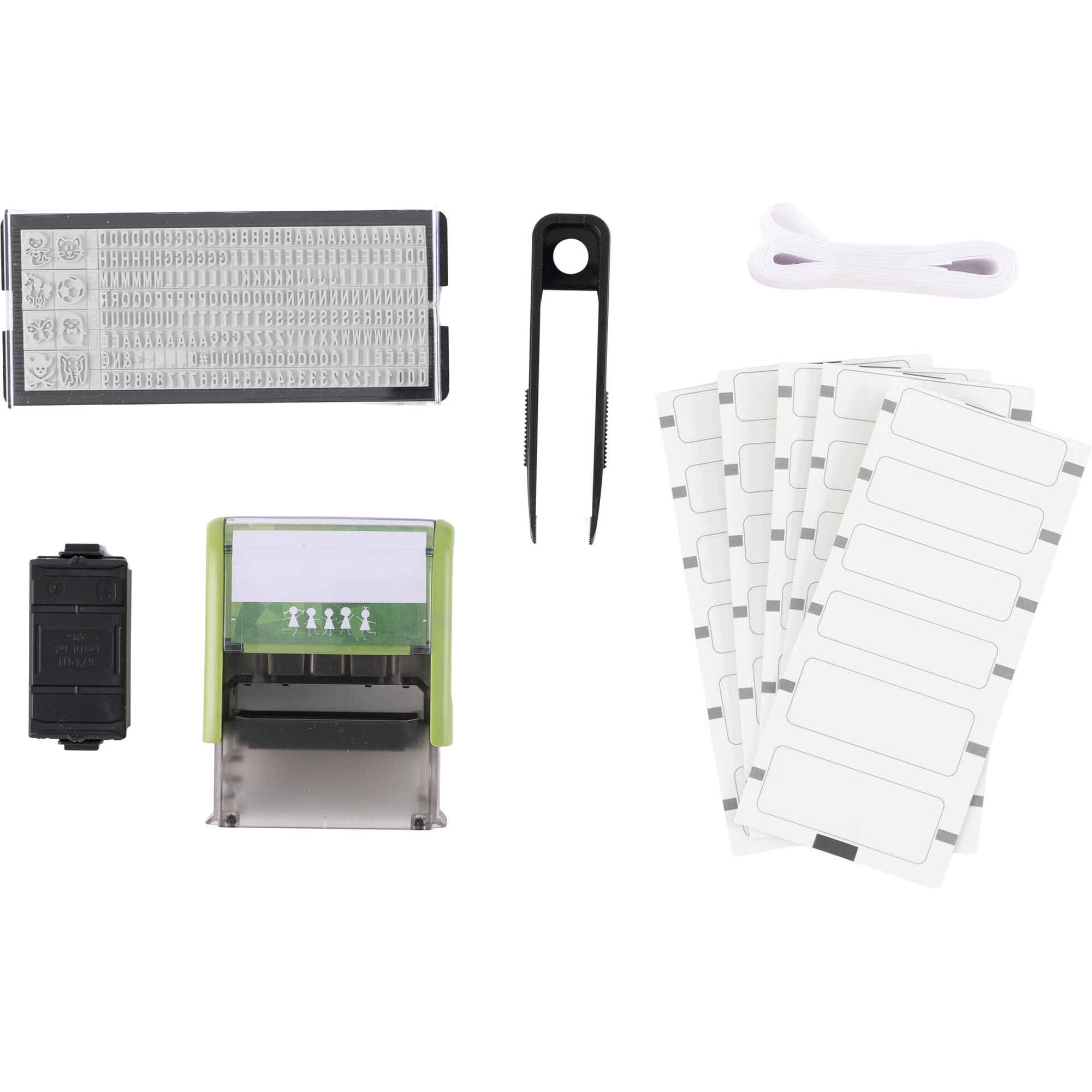 Kit Carimbos e Etiquetas Note!