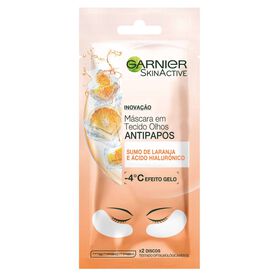 Máscara Facial de Tecido Skin Active Olhos Antipapos
