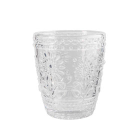 Copo 32cl Relevo Floral