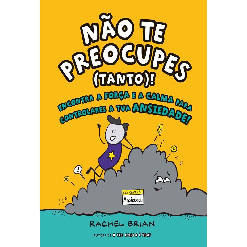 Não Te Preocupes (Tanto) de Rachel Brian