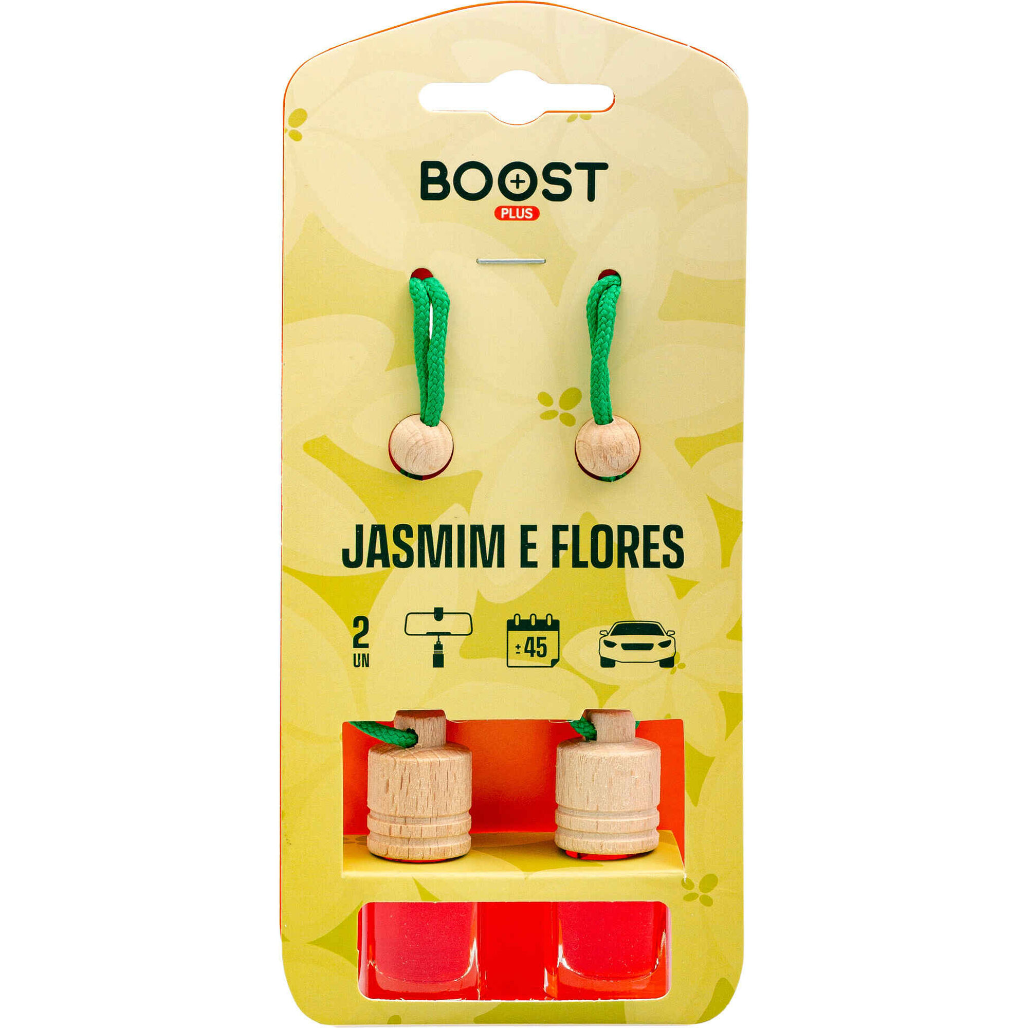Conjunto 2 Ambientadores Frasco Jasmin e Flores Boost