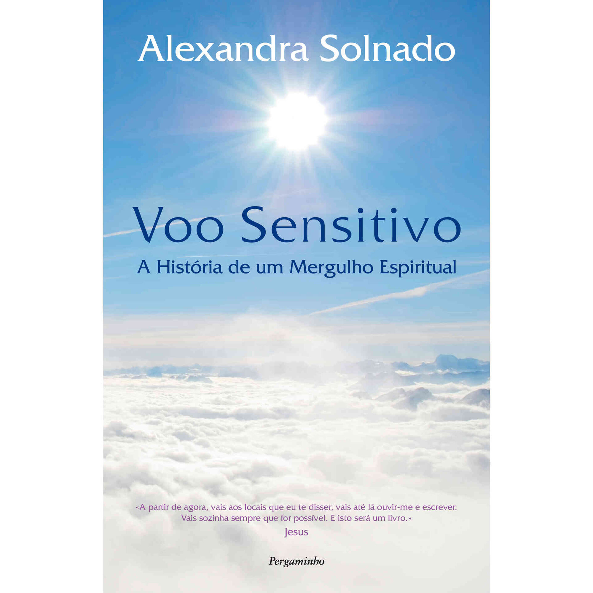 Voo Sensitivo de Alexandra Solnado