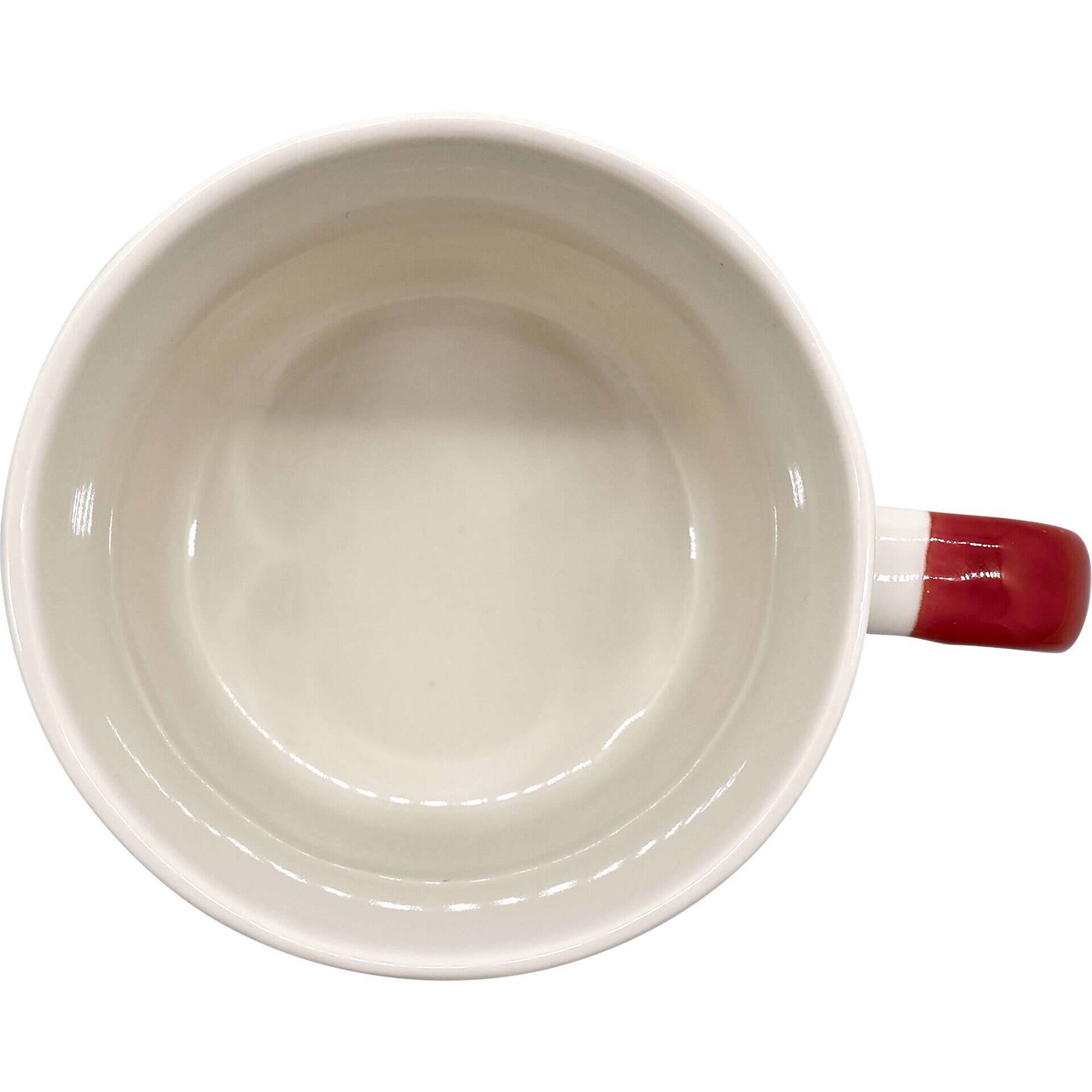 Caneca Cora&ccedil;&otilde;es Branca Kasa