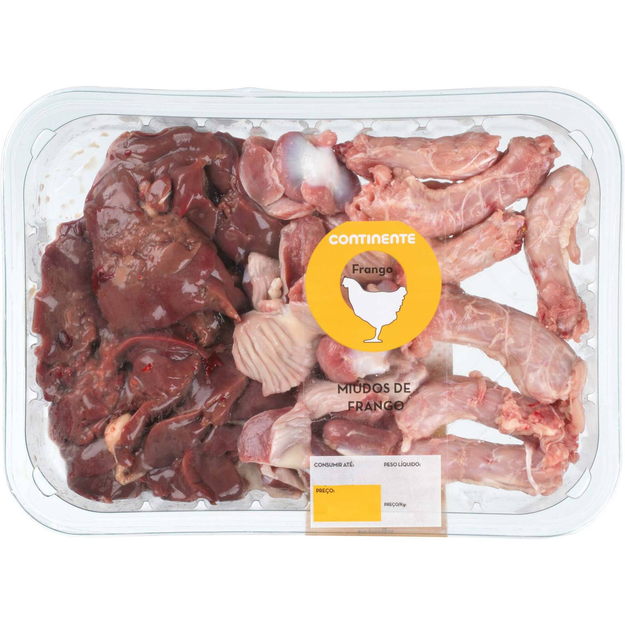 Miúdos de Frango