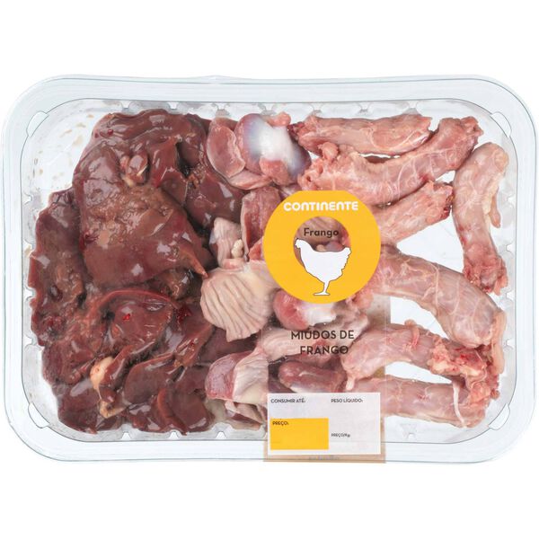 Miúdos de Frango Continente