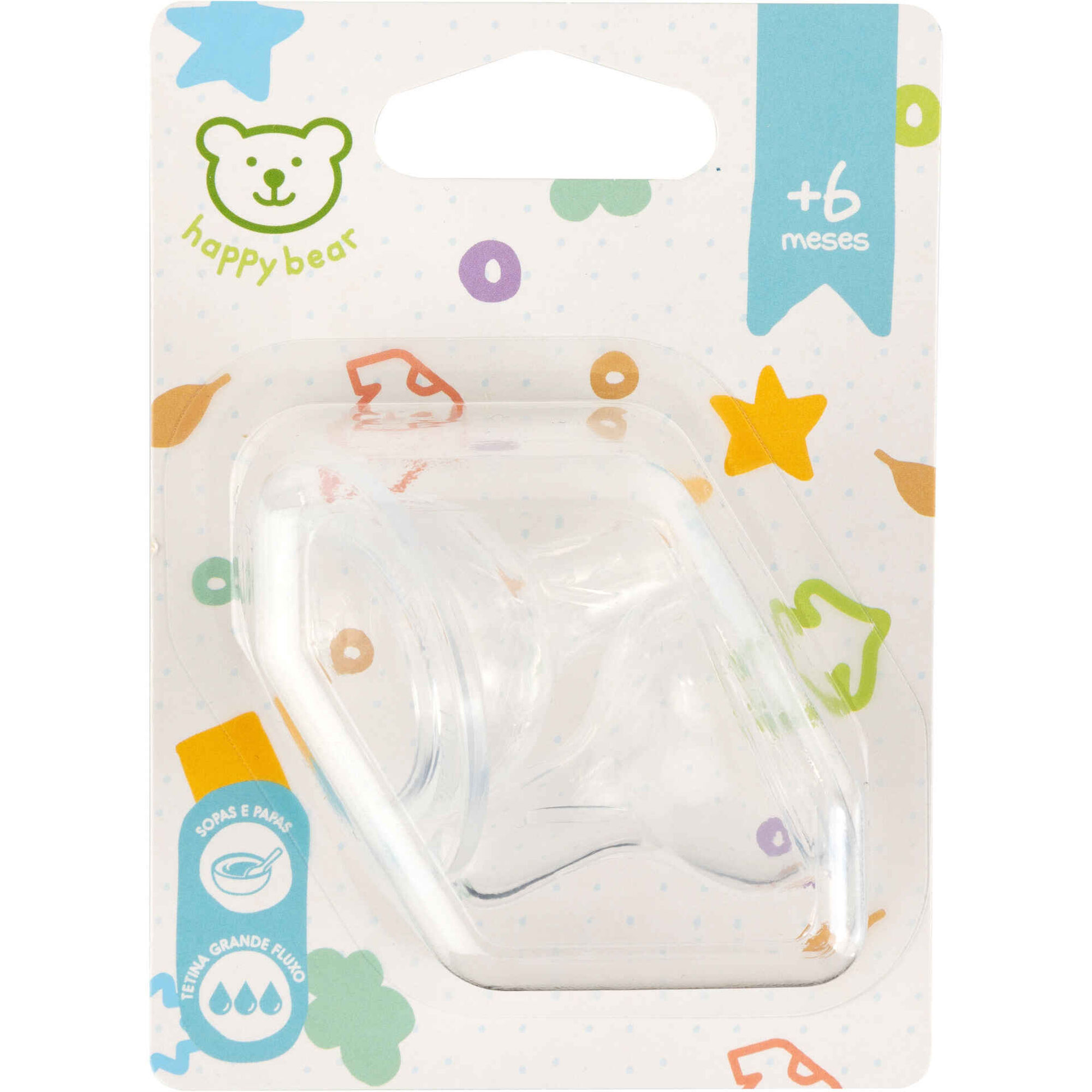 Conjunto 2 Tetinas Silicone