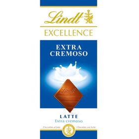 Tablete de Chocolate de Leite Excellence Lindt