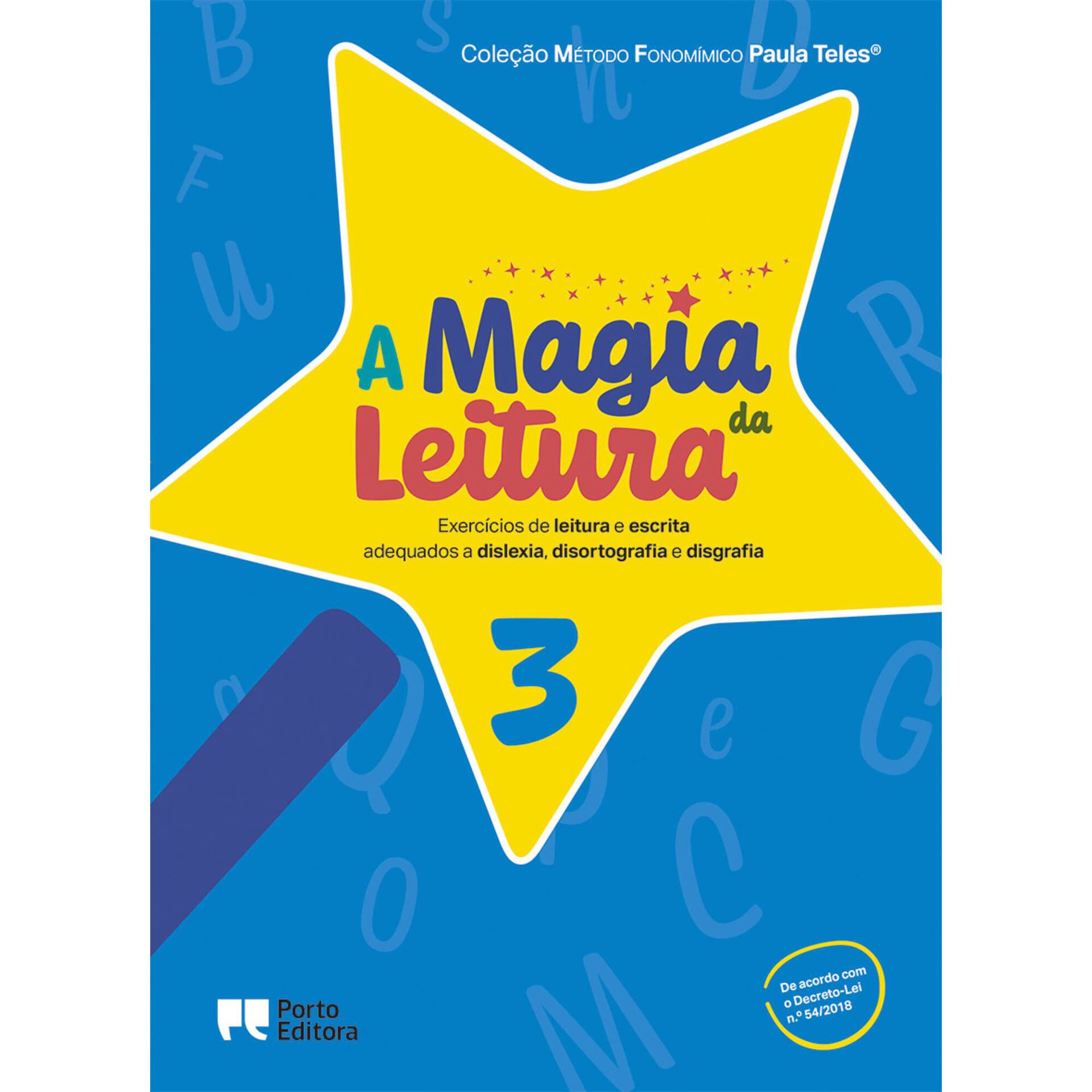 A Magia da Leitura 3 de Paula Teles