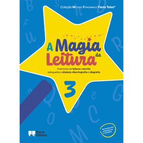 A Magia da Leitura 3 de Paula Teles