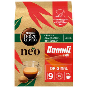 Cápsulas de Café Buondi Int 9 Cápsulas de Café Buondi Int 9