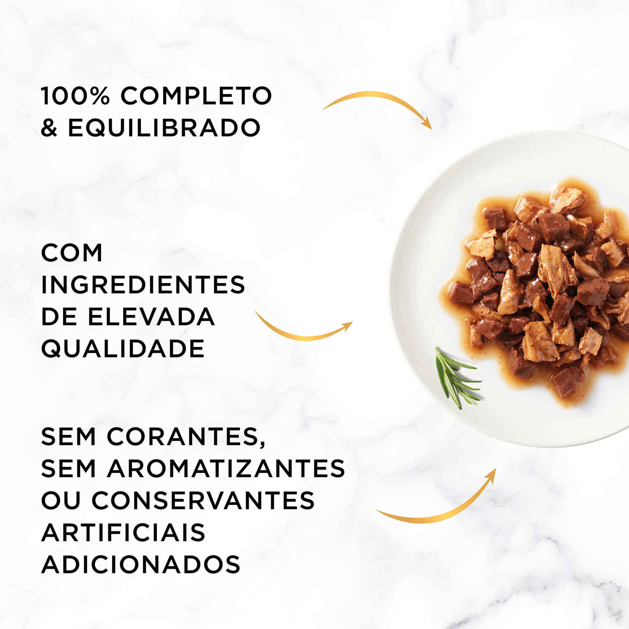 Comida Húmida para Gato Adulto Duplo Prazer Peixe do Oceano num Molho Espinafres Comida Húmida para Gato Adulto Duplo Prazer Peixe do Oceano num Molho Espinafres
