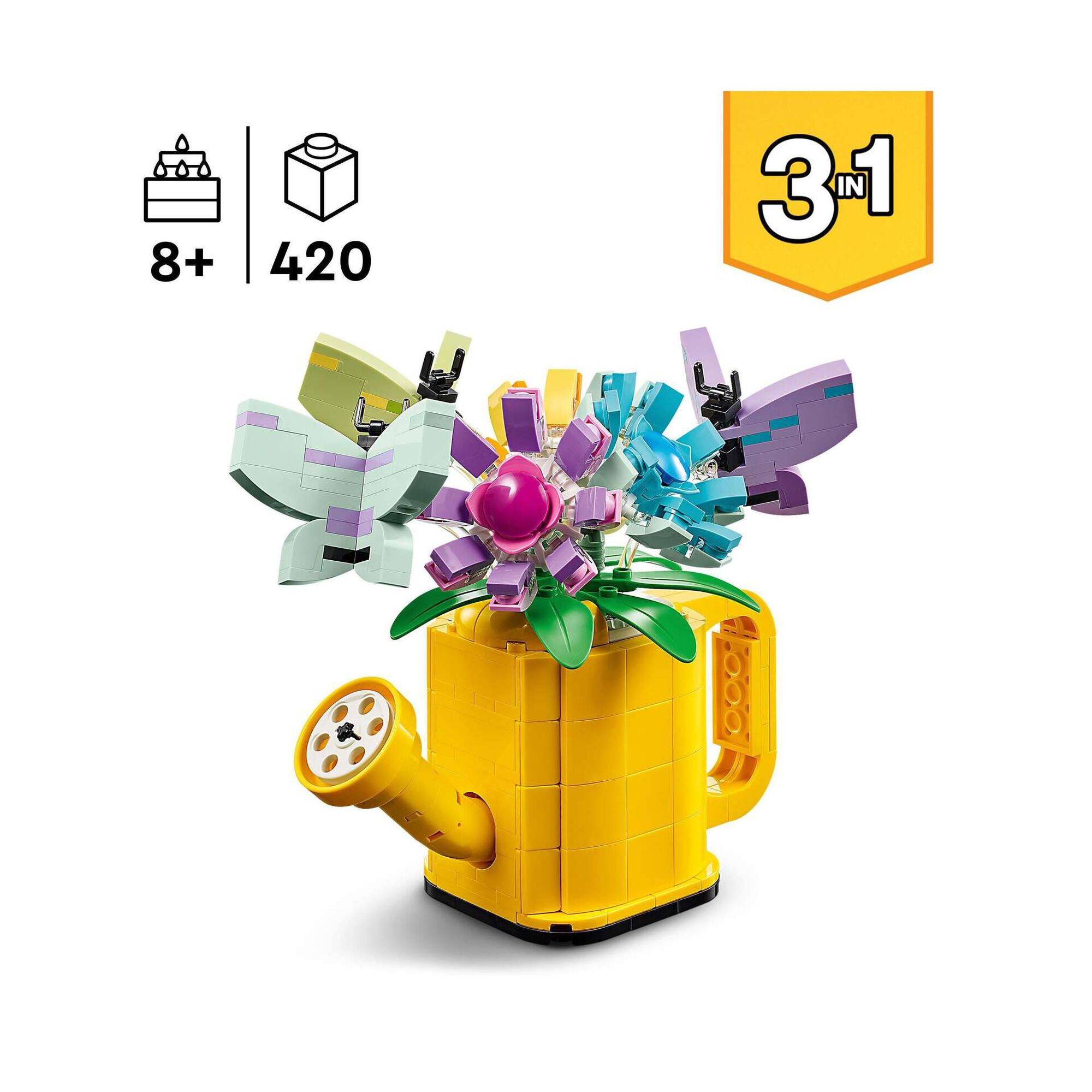 Flores num Regador - 31149