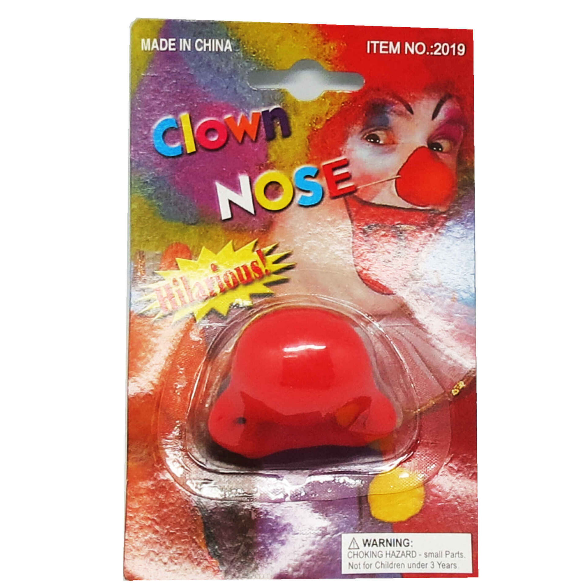 Nariz Palha&ccedil;o Latex