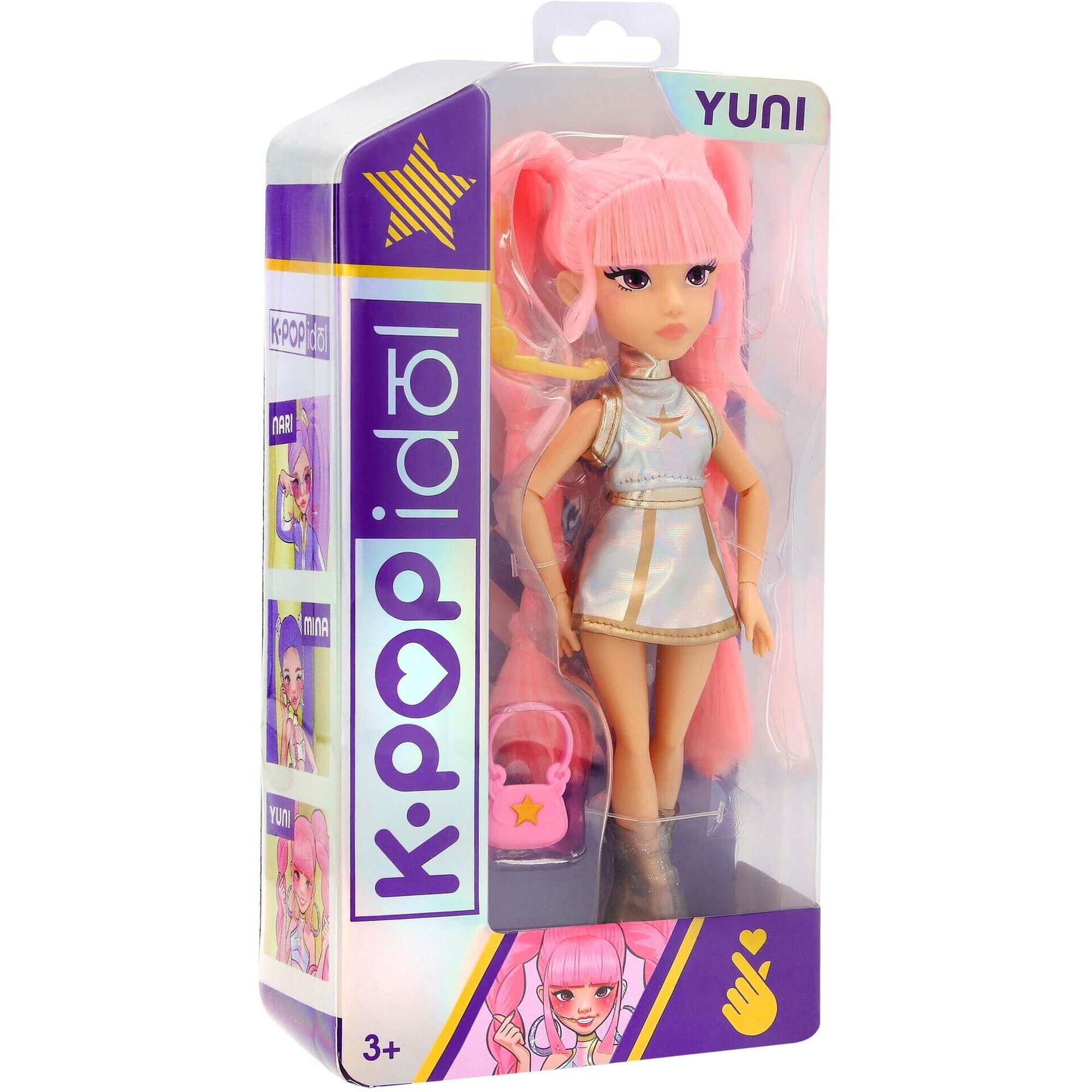 Concentra - Boneca Manequim K-Pop (v&aacute;rios modelos)