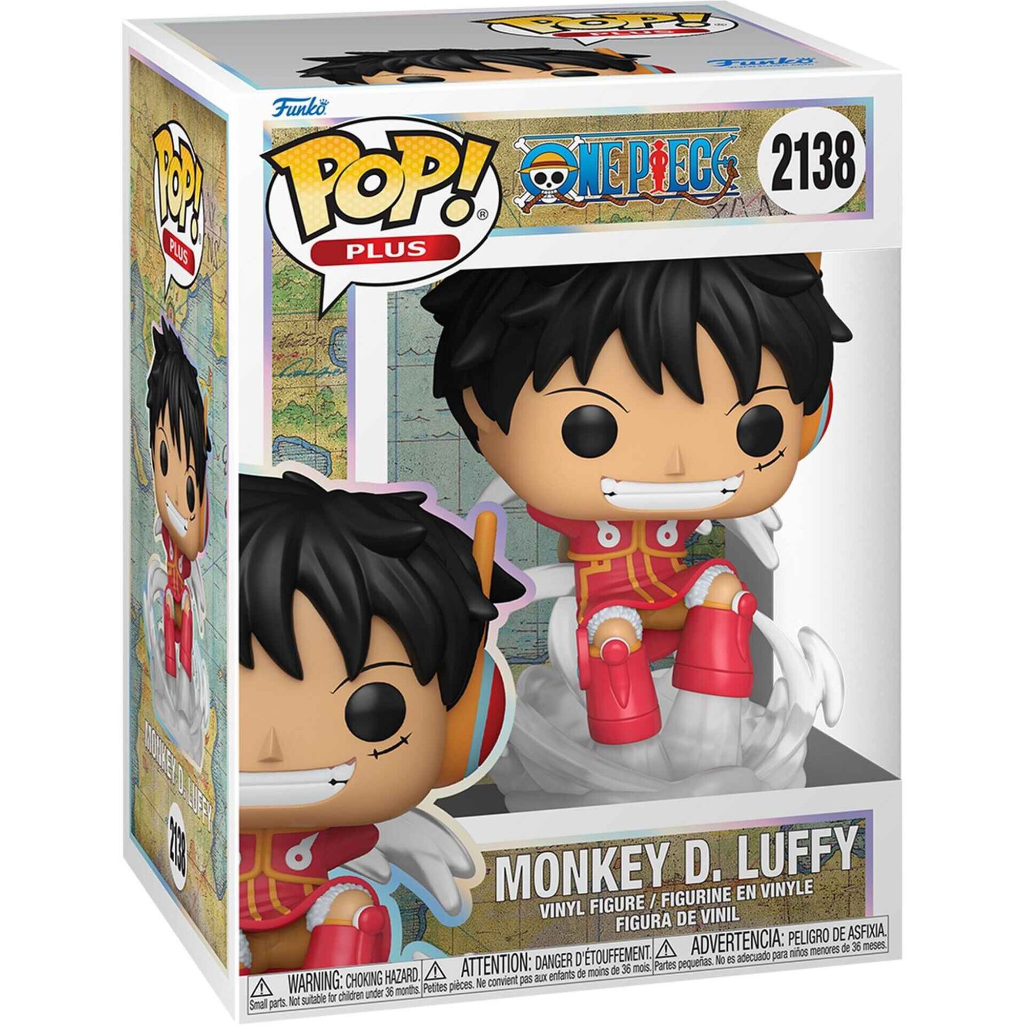 Funko - Figura One Piece - Monkey D. Luffy