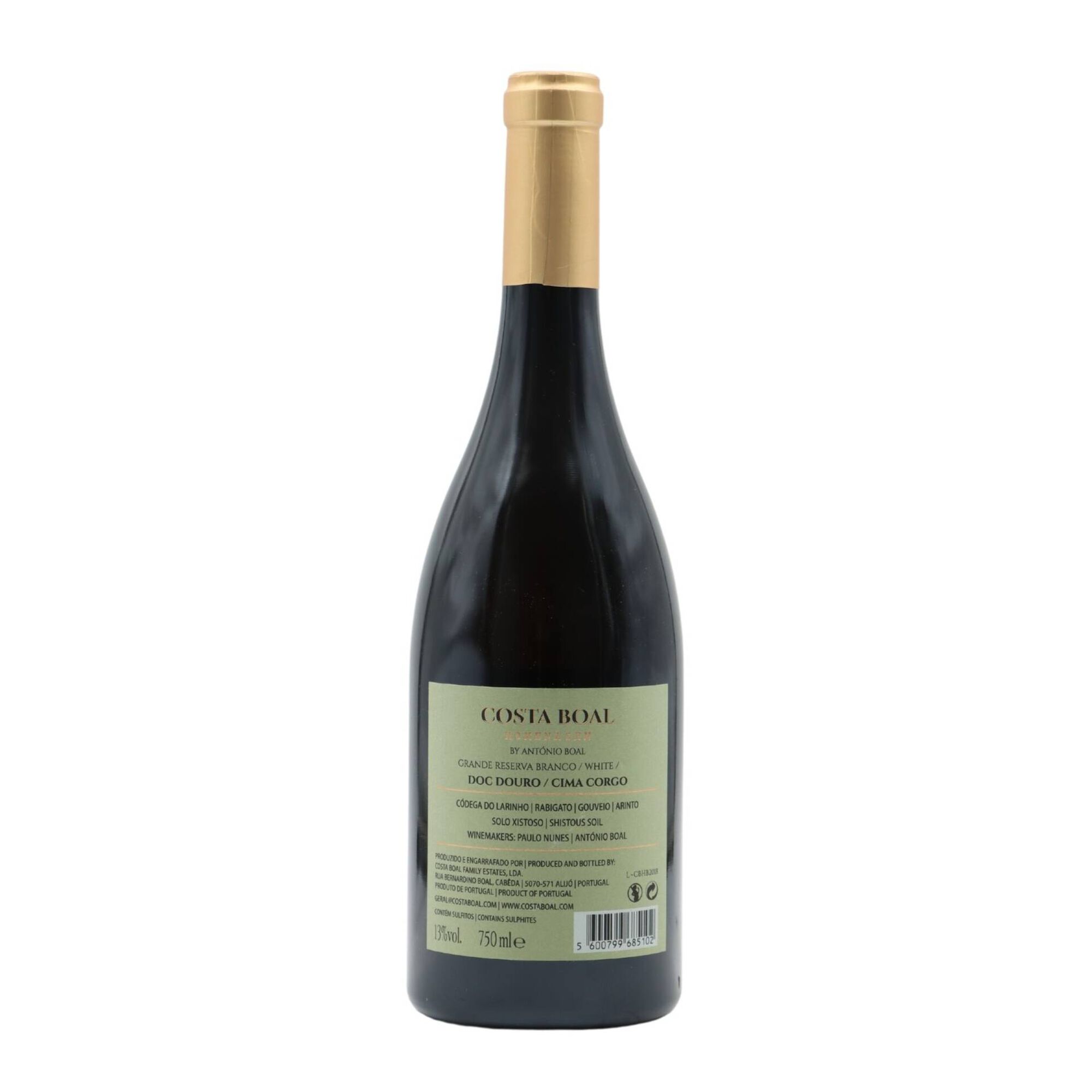 Costa Boal Homenagem Grande Reserva Douro Vinho Branco