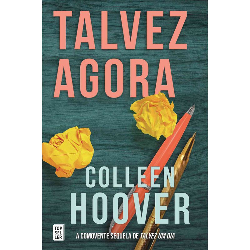 Talvez Agora de Colleen Hoover