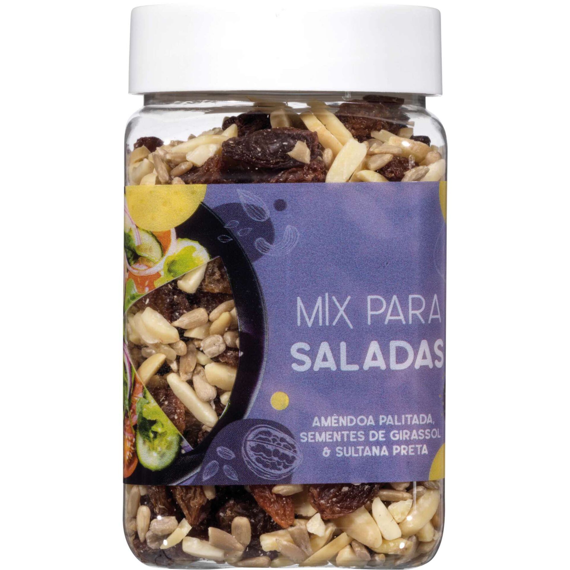 Mix Saladas Roxo