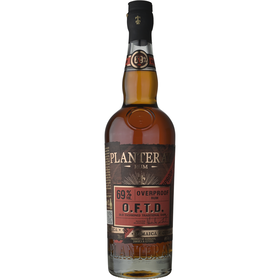 Planteray Rum Overproof Dark