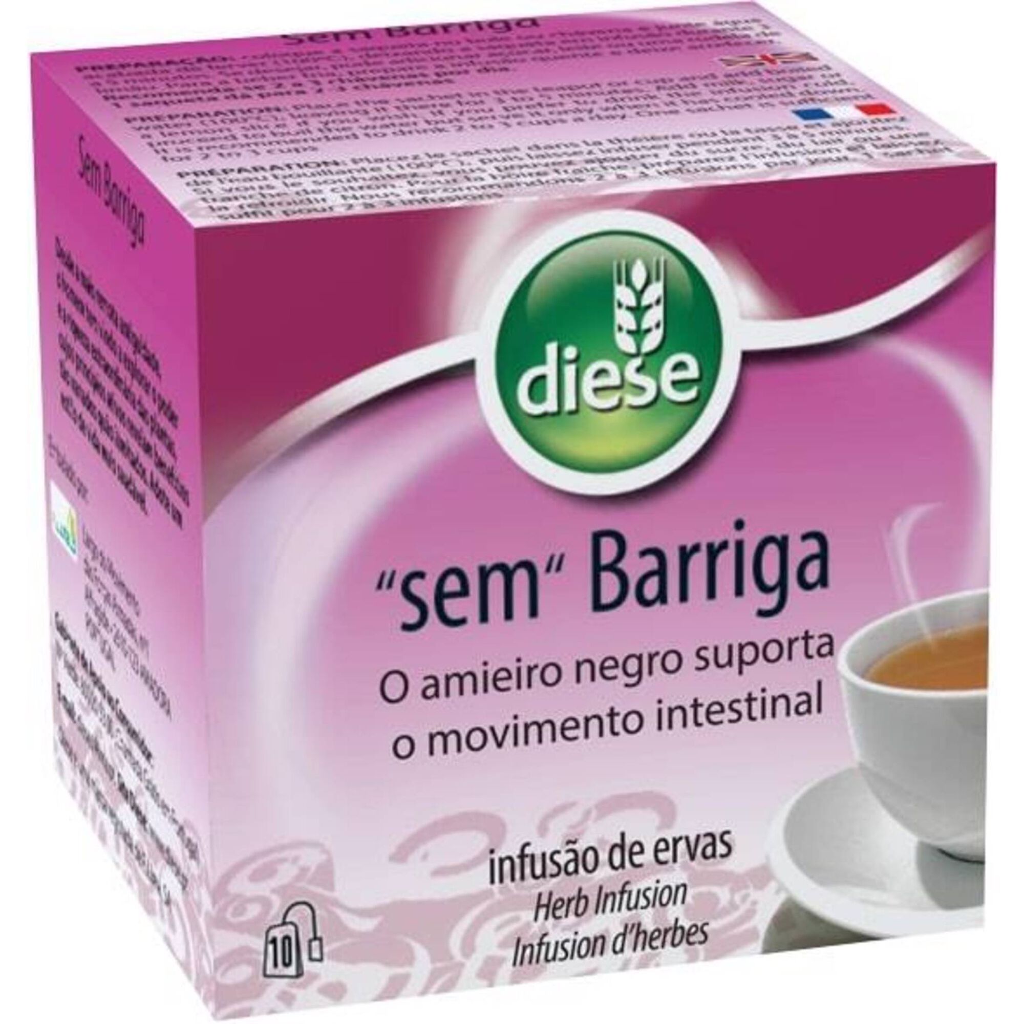 Infusão Ervas sem Barriga Saquetas Infusão Ervas sem Barriga Saquetas