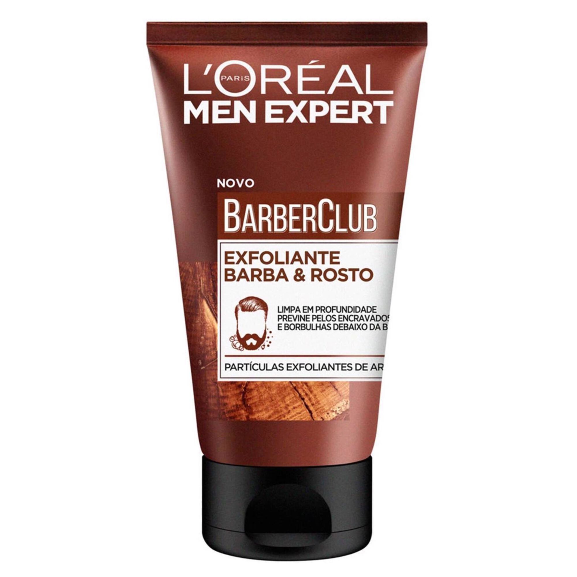 Exfoliante Barba e Rosto Men Expert Barber Club Exfoliante Barba e Rosto Men Expert Barber Club