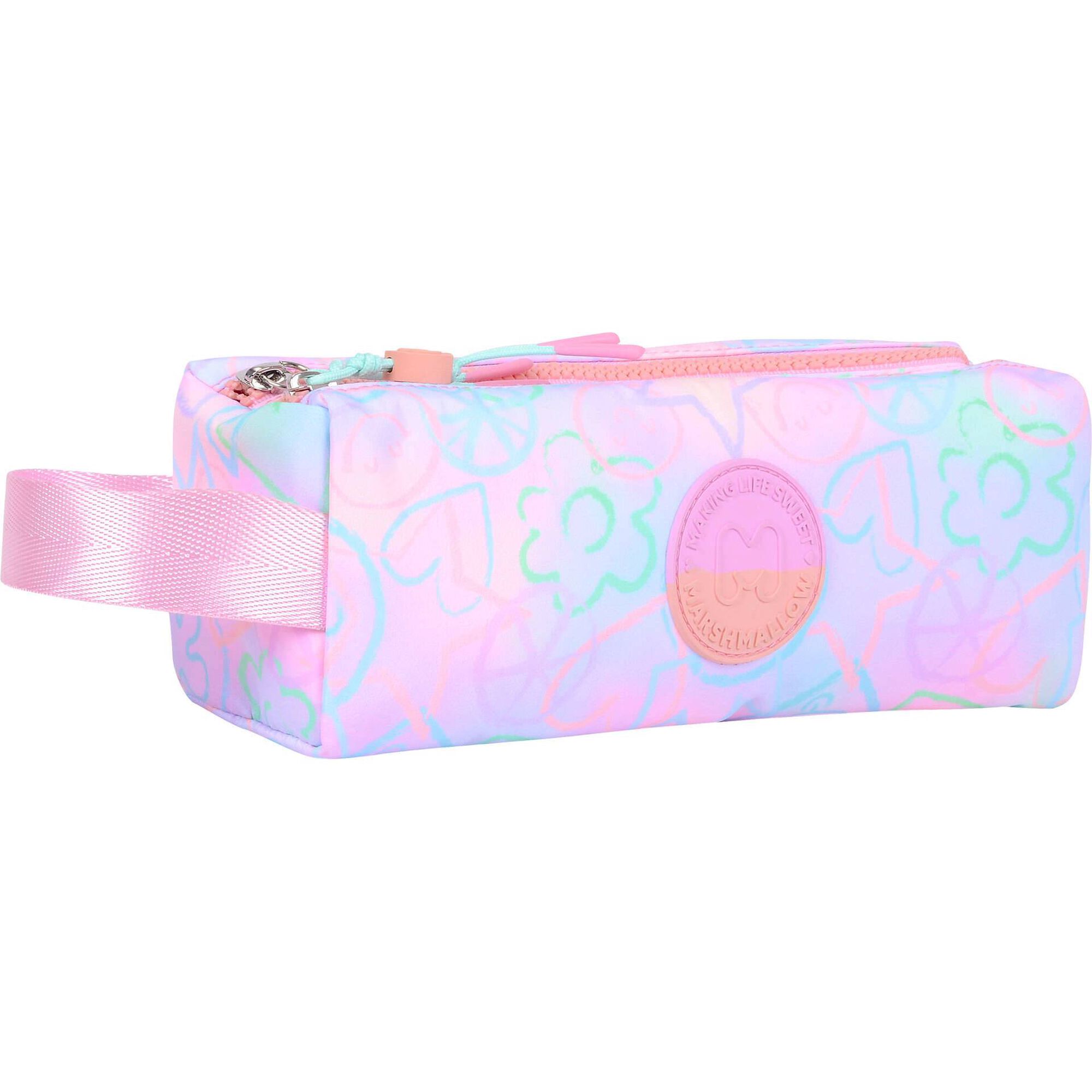 Estojo Crazy Fun Marshmallow