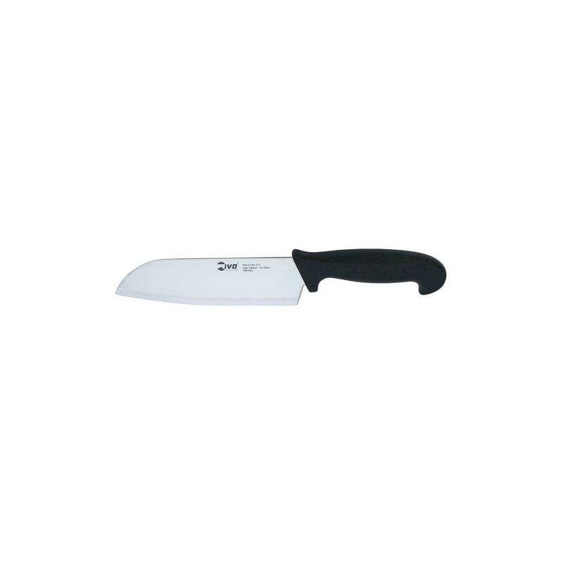 Faca Santoku Cabo Plástico Preto Essencial Kasa