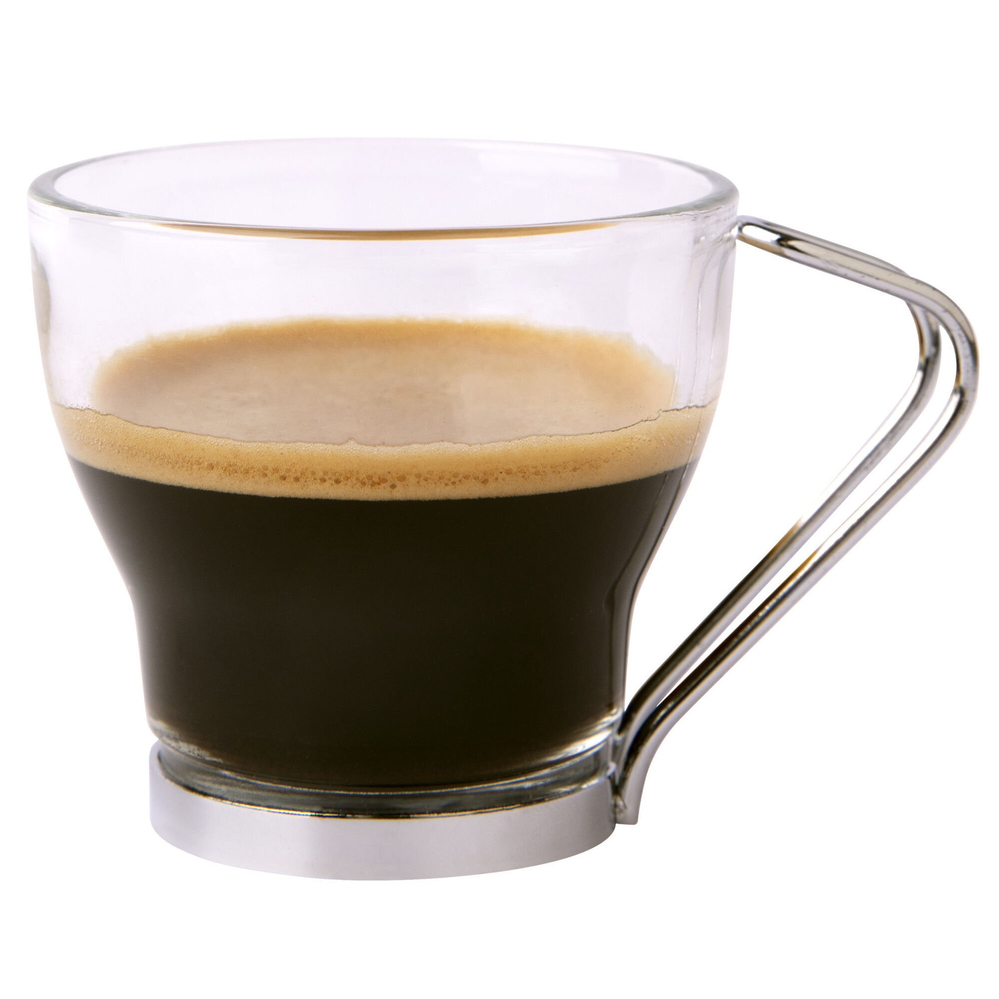 Conjunto 3 Ch&aacute;venas Caf&eacute; 105ml Cl&aacute;ssico Kasa