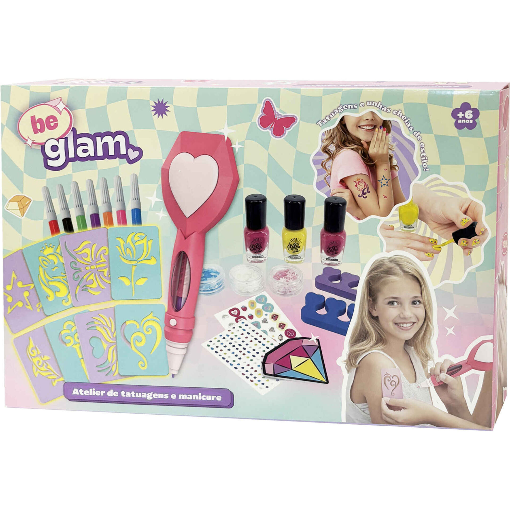 Zoko Be Glam - Atelier de Tatuagens e Manicure Fashion