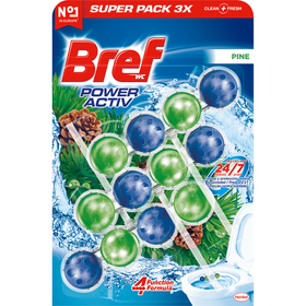 Bloco Sanit&aacute;rio Power Activ Pinho Bref