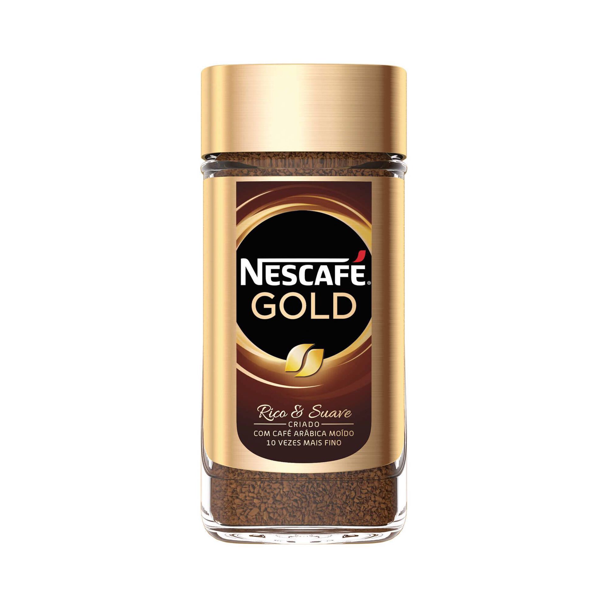 Caf&eacute; Sol&uacute;vel Gold Nescaf&eacute;