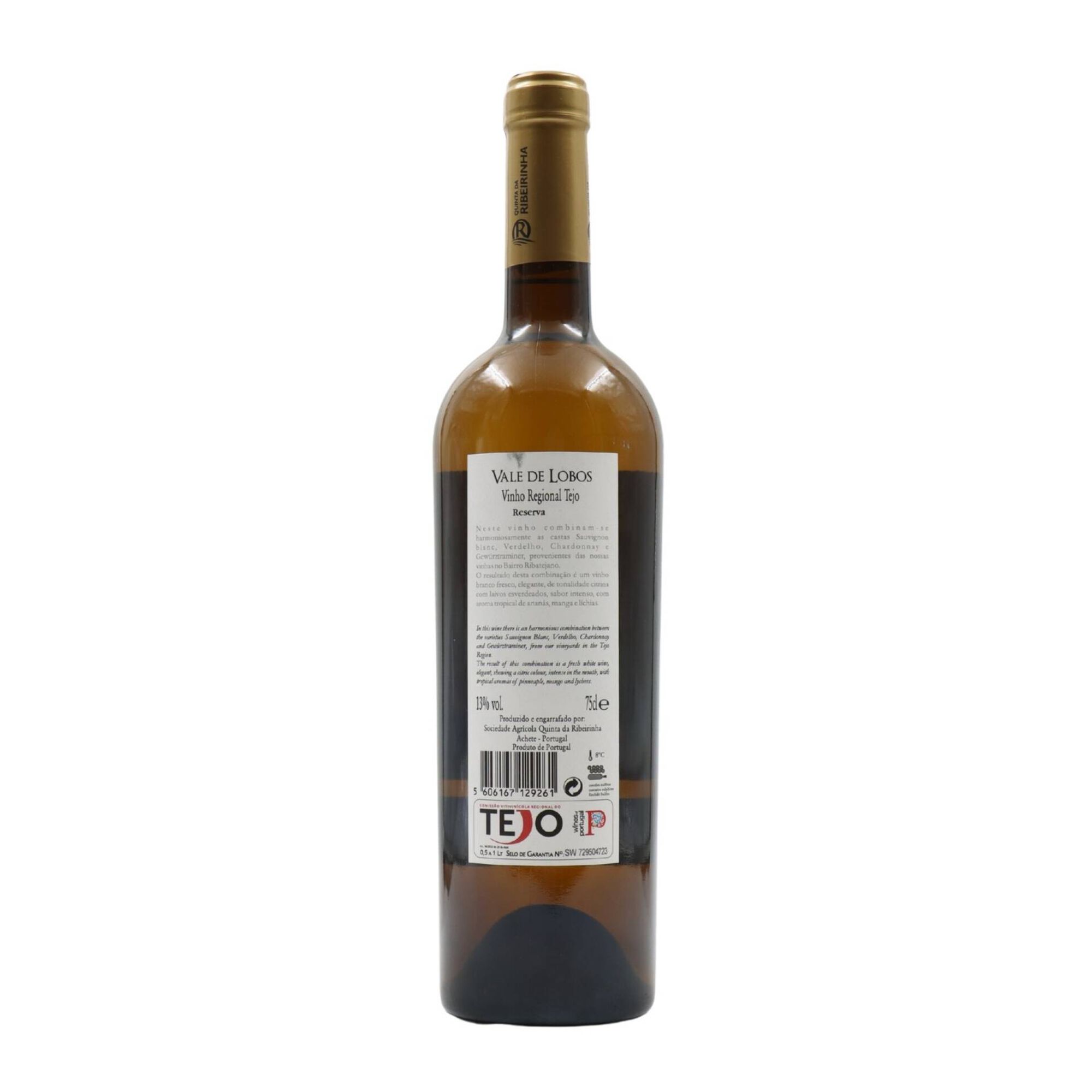 Vale De Lobos Reserva Tejo Vinho Branco