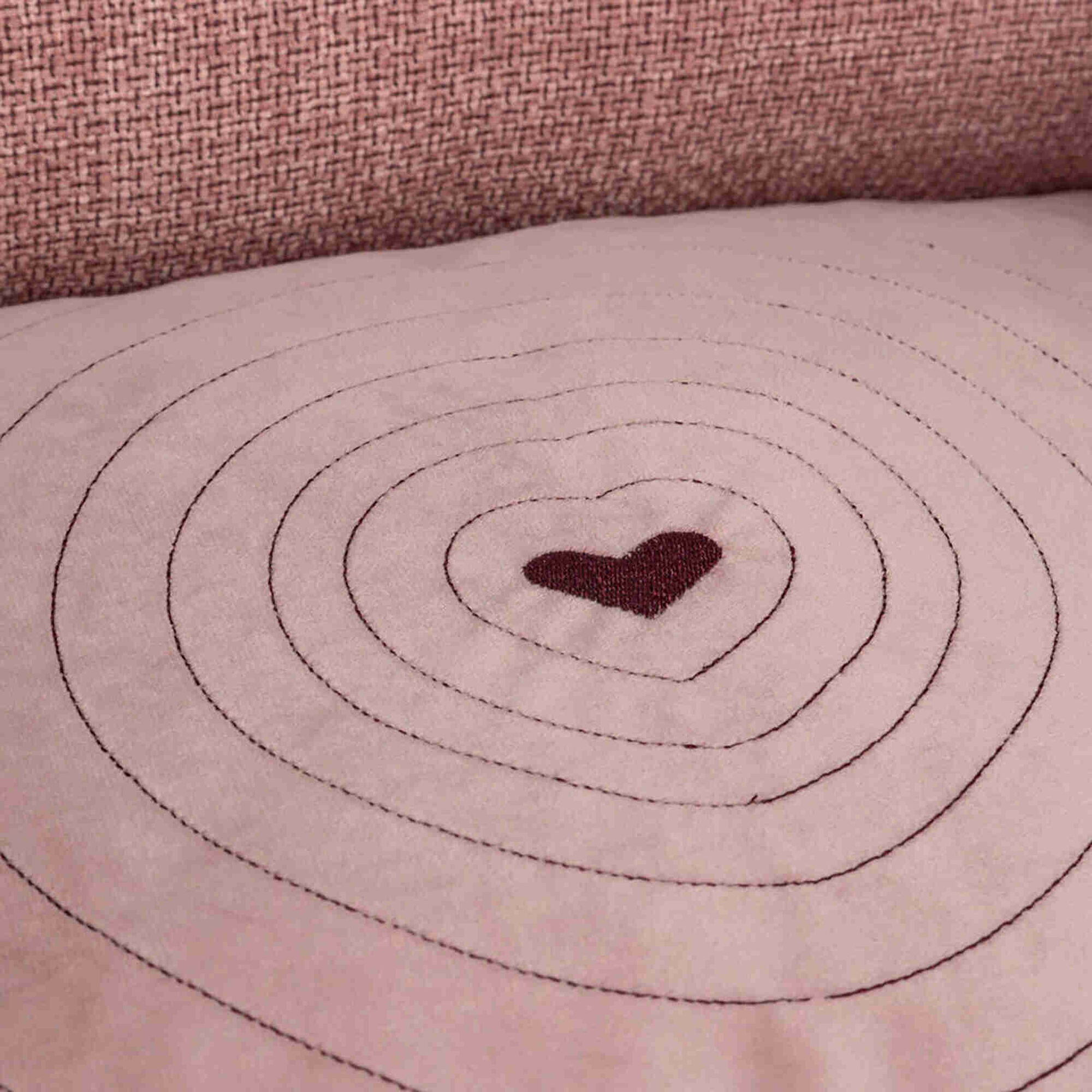 Cama Viviana Rosa 60x50cm