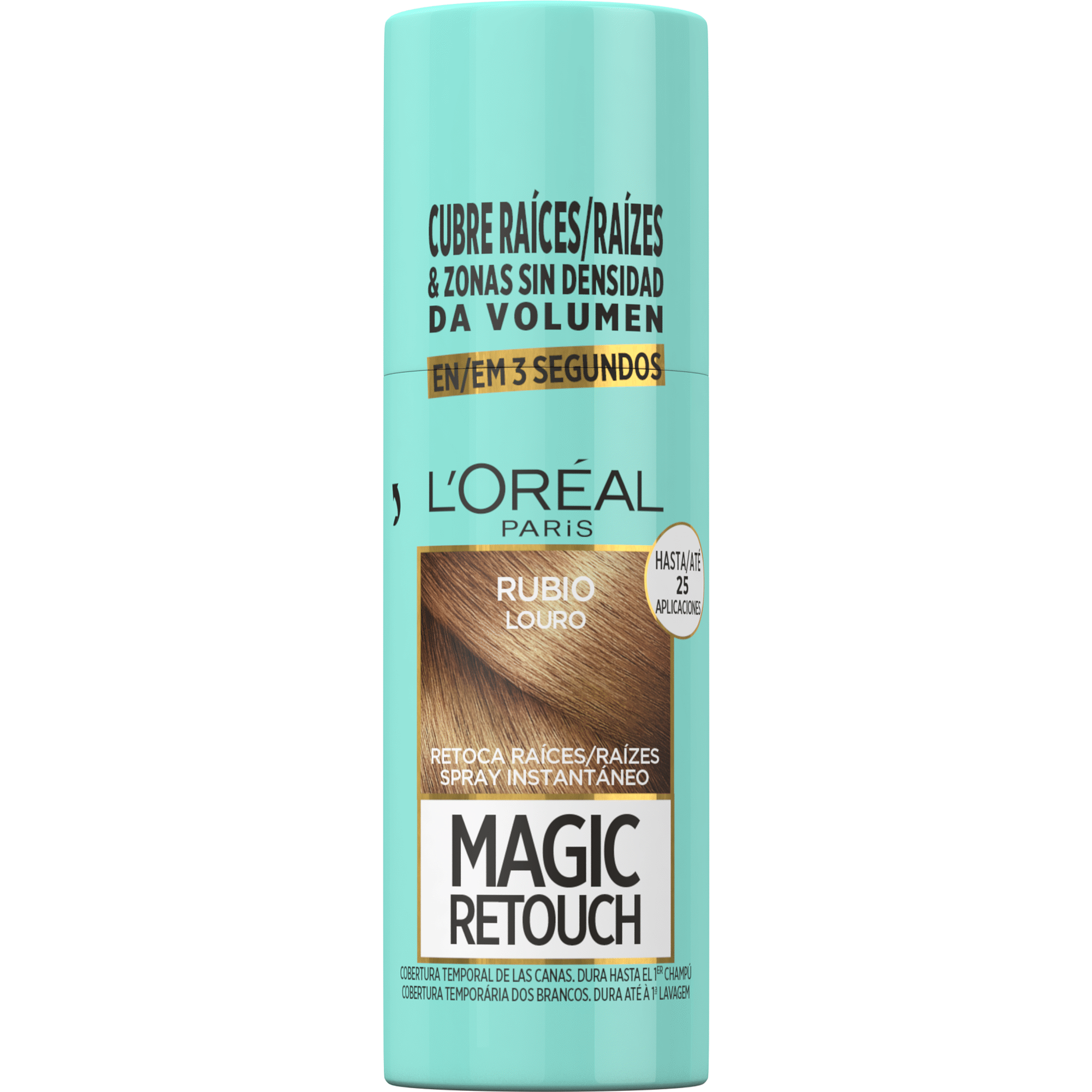 Colora&ccedil;&atilde;o Retoca Ra&iacute;zes Spray Bege L'Or&eacute;al Paris Magic Retouch