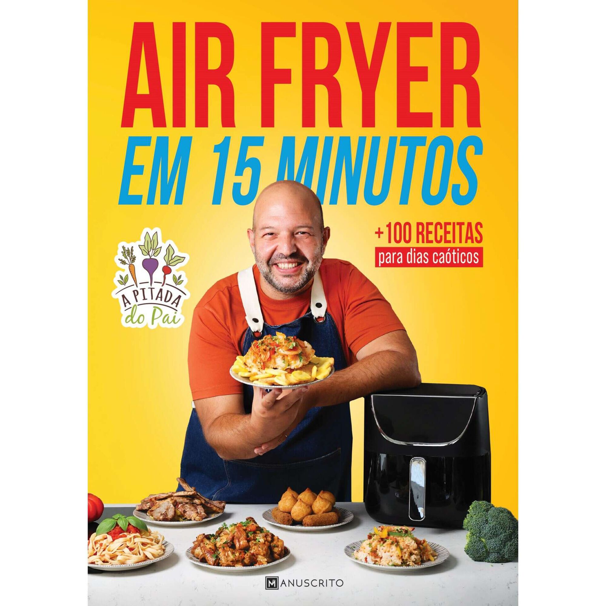 Air Fryer em 15 Minutos Air Fryer em 15 Minutos
