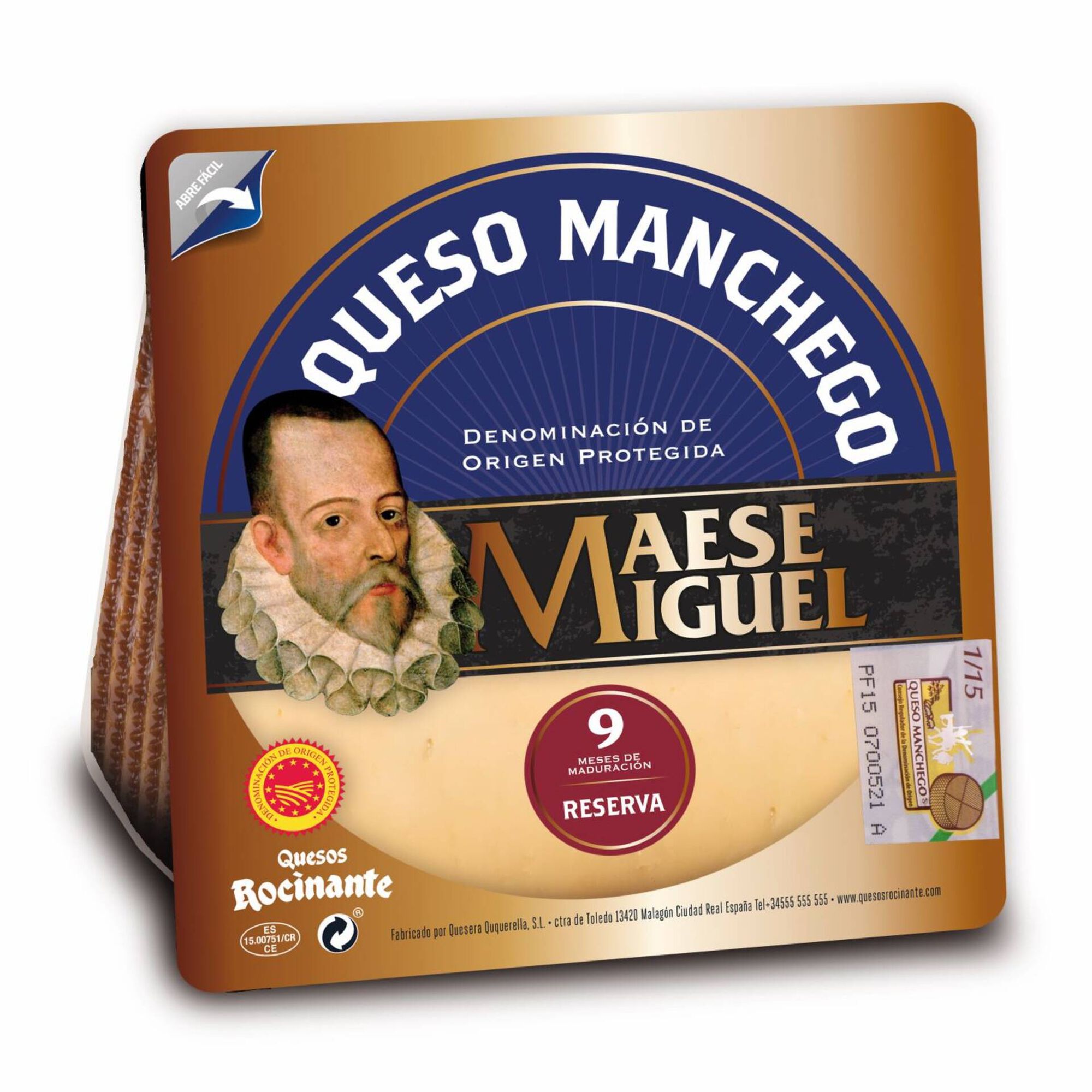 Queijo Manchego DOP Maese Miguel