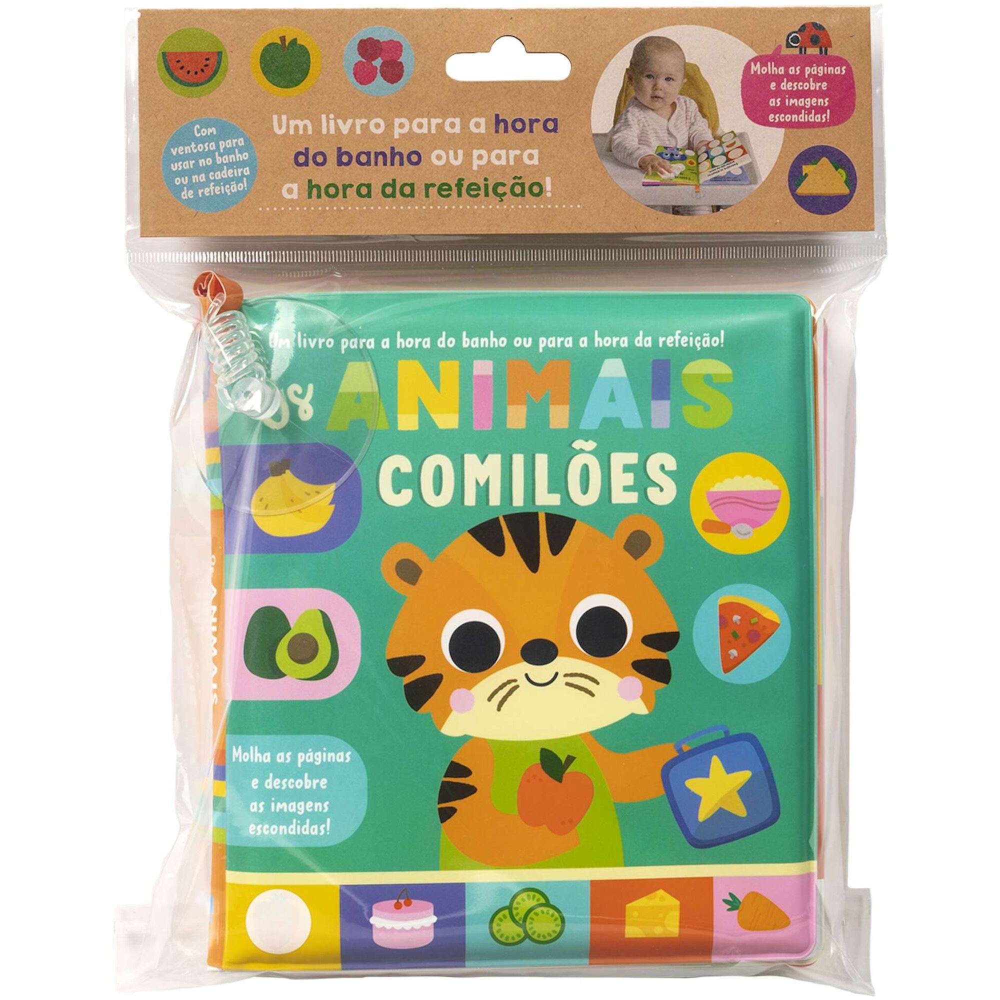 Os animais comilões Os animais comilões