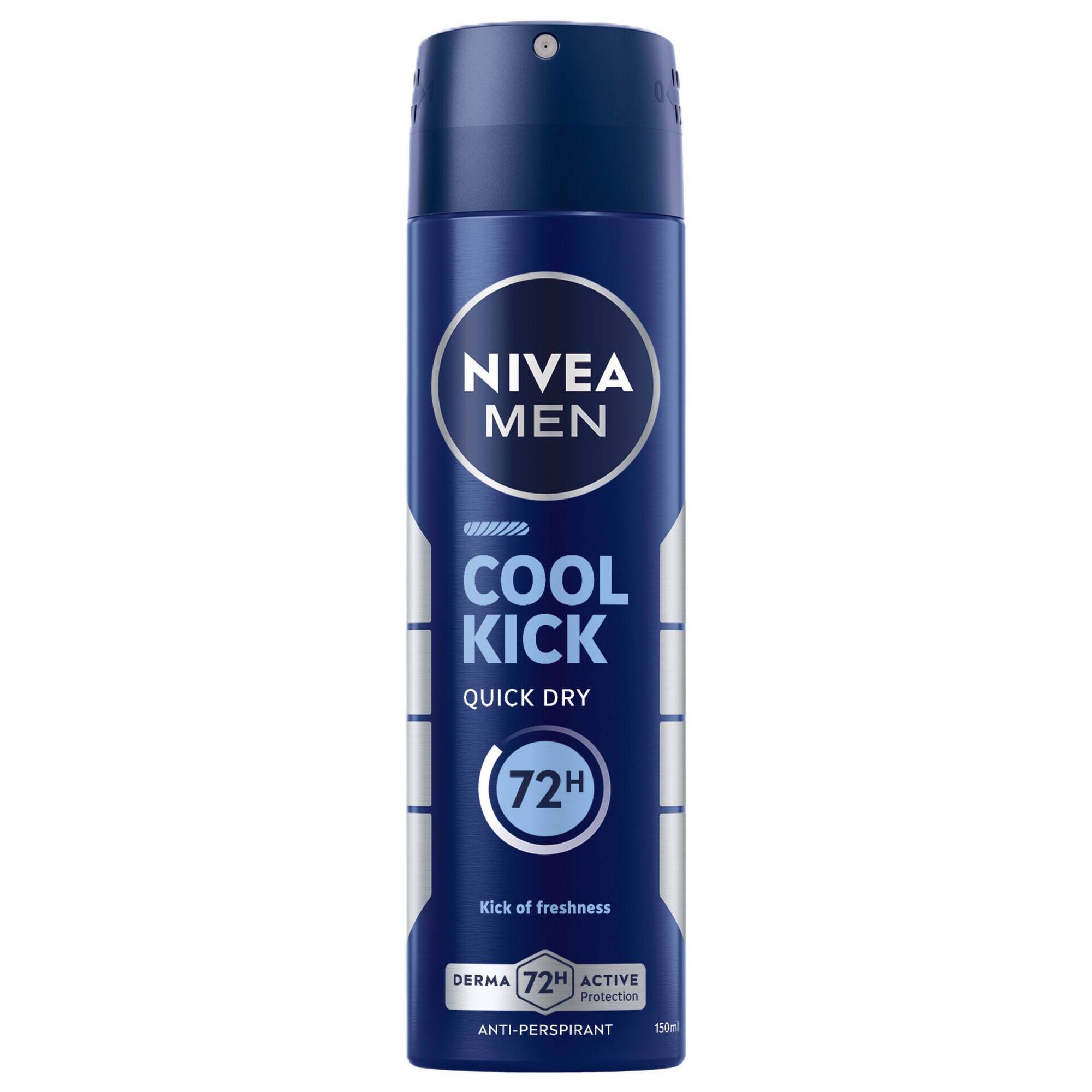 Desodorizante Spray Cool Kick Nivea Men