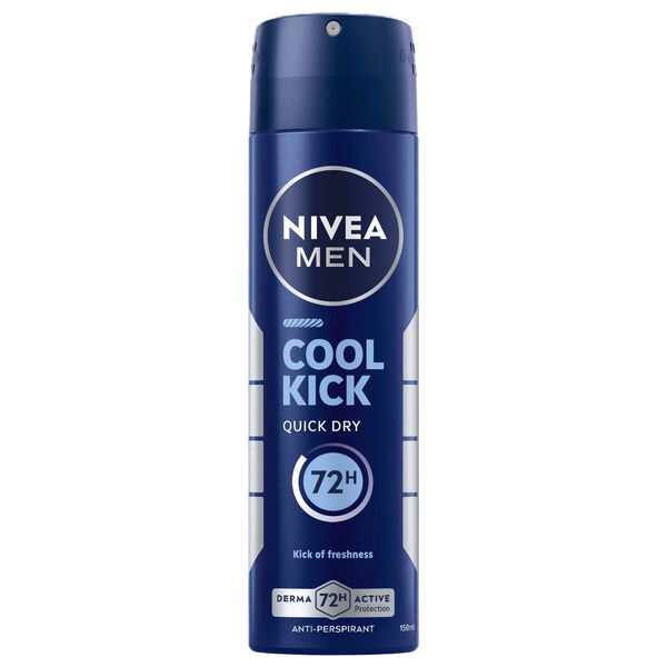 Desodorizante Spray Cool Kick Nivea Men